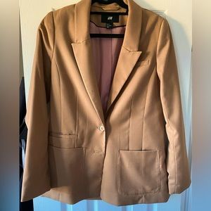 Beige H&M Blazer